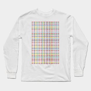 Rainbow Weave Long Sleeve T-Shirt